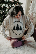 Load image into Gallery viewer, The Thick and Sprucey Sweatshirt (7 Colours)