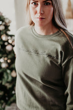 Load image into Gallery viewer, The Cris - Better Than Perfect Double Print Crewneck