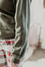 Load image into Gallery viewer, The Cris - Better Than Perfect Double Print Crewneck