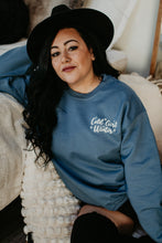 Load image into Gallery viewer, FLASH SALE - Cold Girl Winter - Crewneck Sweatshirt