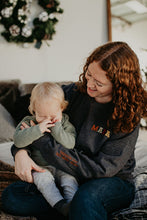 Load image into Gallery viewer, The Rory - Neutral Double Embroidered Mama Sweatshirt (2 Colours)