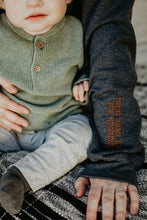 Load image into Gallery viewer, The Rory - Neutral Double Embroidered Mama Sweatshirt (2 Colours)