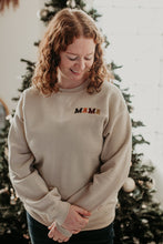Load image into Gallery viewer, The Rory - Neutral Double Embroidered Mama Sweatshirt (2 Colours)