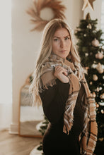 Load image into Gallery viewer, Plaid Shawl/Scarves (4 Colours)