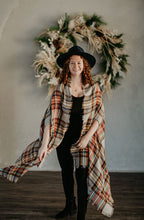 Load image into Gallery viewer, Plaid Shawl/Scarves (4 Colours)