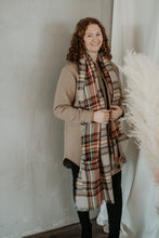Load image into Gallery viewer, Plaid Shawl/Scarves (4 Colours)
