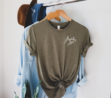 Load image into Gallery viewer, The Auntie Wildflower - Tees