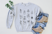 Load image into Gallery viewer, The Rachel - Plant Design Tees & Sweatshirts - 3 Colours