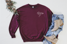 Load image into Gallery viewer, Granny Wildflower - Tees & Crewneck Sweatshirts