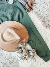 Load image into Gallery viewer, The Cris - Better Than Perfect Double Print Crewneck