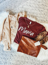 Load image into Gallery viewer, New Colours Mama Script Tees