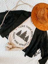 Load image into Gallery viewer, The Thick and Sprucey Tee (4 Colours)