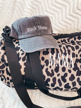 Load image into Gallery viewer, Black Sheep Baseball Hat - Vintage Wash Black