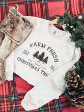 Load image into Gallery viewer, LAST CHANCE - SALE - The Everest - Farm Fresh Tree Sweatshirt