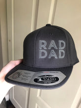 Load image into Gallery viewer, The Jeff - Rad Dad - Embroidered Flat Brim Hats