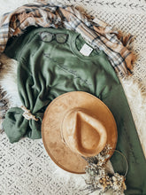 Load image into Gallery viewer, The Cris - Better Than Perfect Double Print Crewneck