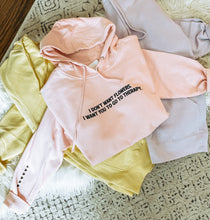 Load image into Gallery viewer, FLASH SALE - Don't Want Flowers. I Want You To Go To Therapy. - Hoodies (4 Colours)