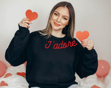 Load image into Gallery viewer, FLASH SALE - The J'adore - Sweatshirts