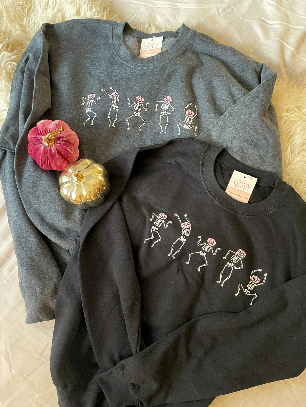 FLASH SALE - The Pink Pumpkins - Adult Crewneck Sweatshirt (3 Colours)