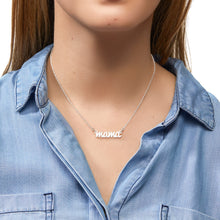 Load image into Gallery viewer, 14K Canadian Made Mama Necklaces (3 Colours)
