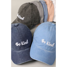 Load image into Gallery viewer, The Jessica - Be Kind Baseball Hat

