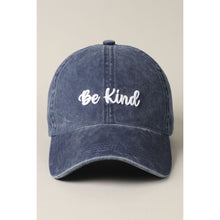 Load image into Gallery viewer, The Jessica - Be Kind Baseball Hat
