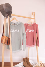 Load image into Gallery viewer, FLASH SALE -  Mama Script Brushstroke Hoodie (4 Colours)
