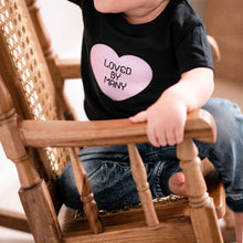 Load image into Gallery viewer, Loved By Many - Toddler &amp; Youth Unisex Tee
