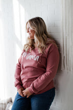 Load image into Gallery viewer, FLASH SALE -  Mama Script Brushstroke Hoodie (4 Colours)
