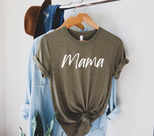 Load image into Gallery viewer, Mama Script - Soft Tees - Many Colours
