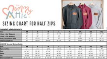 Load image into Gallery viewer, FLASH SALE - The Elyse - Half Zip Mama Sweatshirt (4 Colours)
