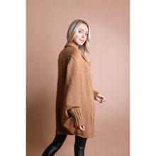 Load image into Gallery viewer, The Amber - Flip Knit Cardigan (3 Colours)
