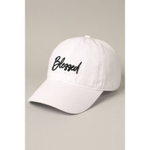 Load image into Gallery viewer, FLASH SALE - The Reese - Blessed Baseball Hat
