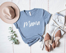Load image into Gallery viewer, Mama Script - Soft Tees - Many Colours
